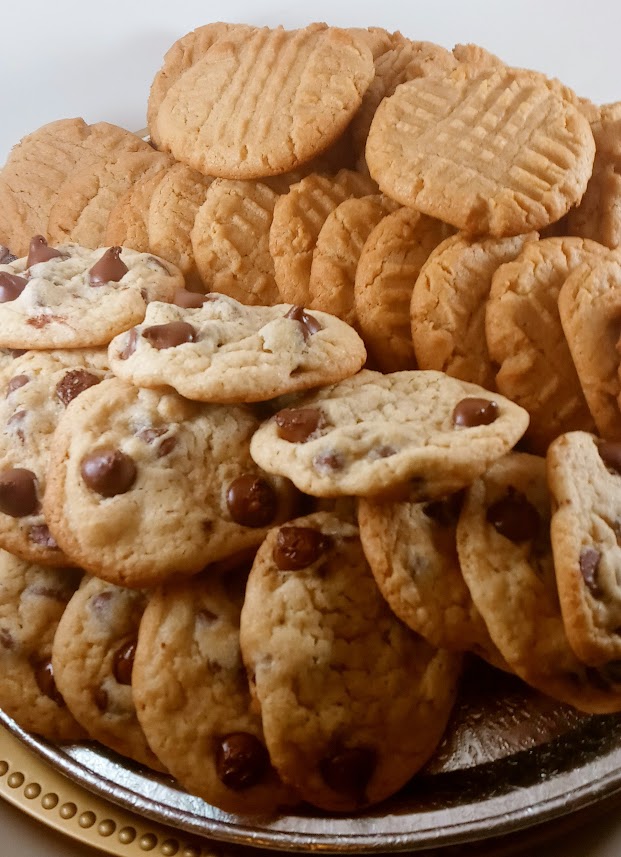 Fresh Baked Homemade Cookies