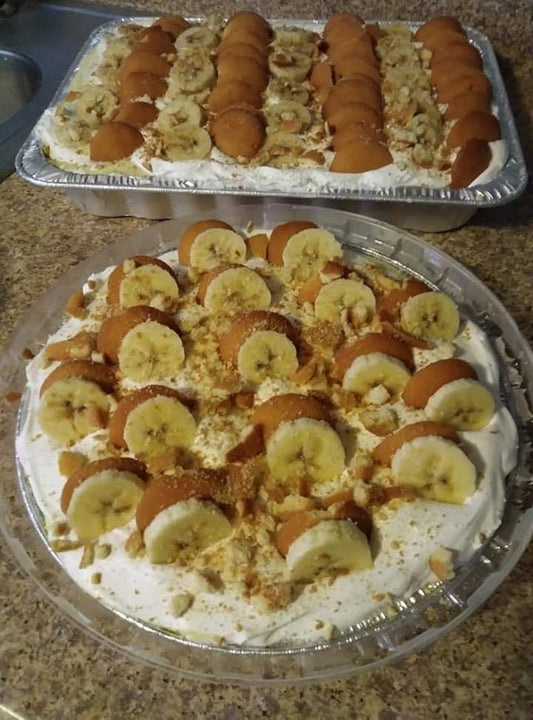 Original Old Fashioned Banana Pudding