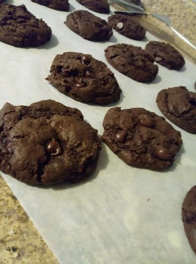 Fresh Baked Homemade Cookies