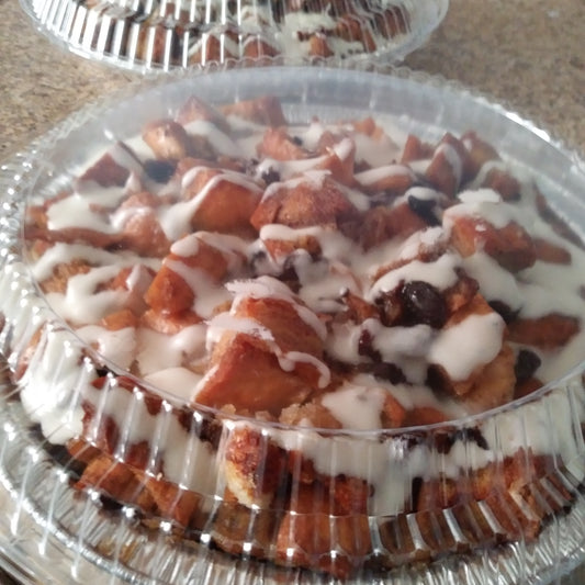 PapaBear's Bourbon Bread Pudding